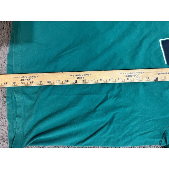 Nike Shirt Adult L Green Box Logo Spell Out Graphic Tee Mens - Picture 6 of 6